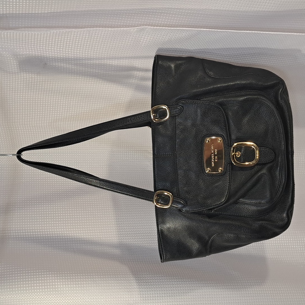 Michael Kors Leather Satchel